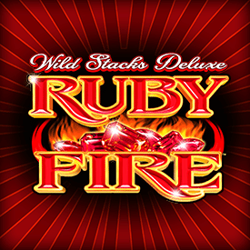 Wild Stacks Ruby Fire