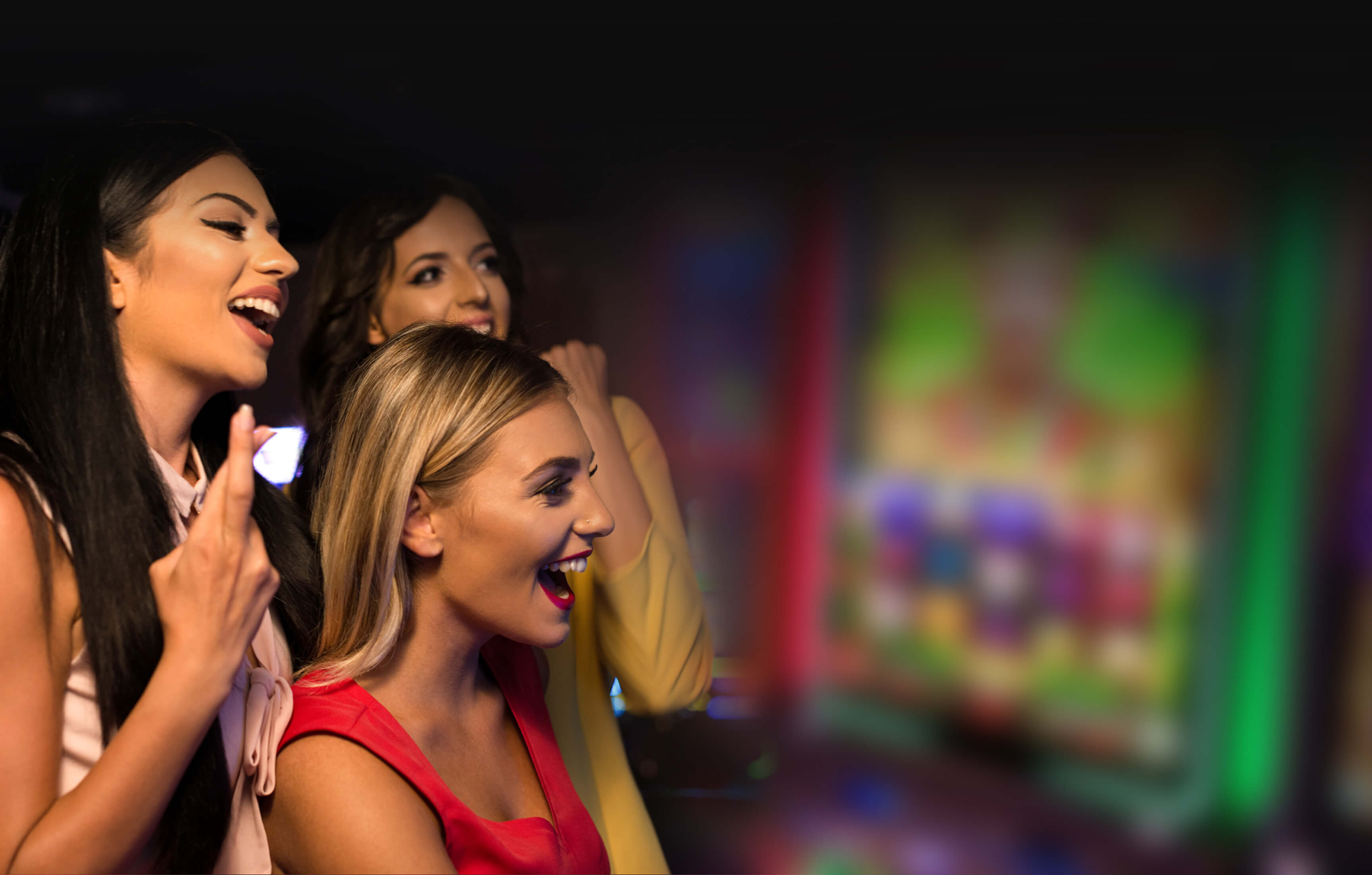 Women in a casino