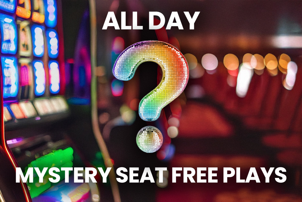 All Day Mystery Seat