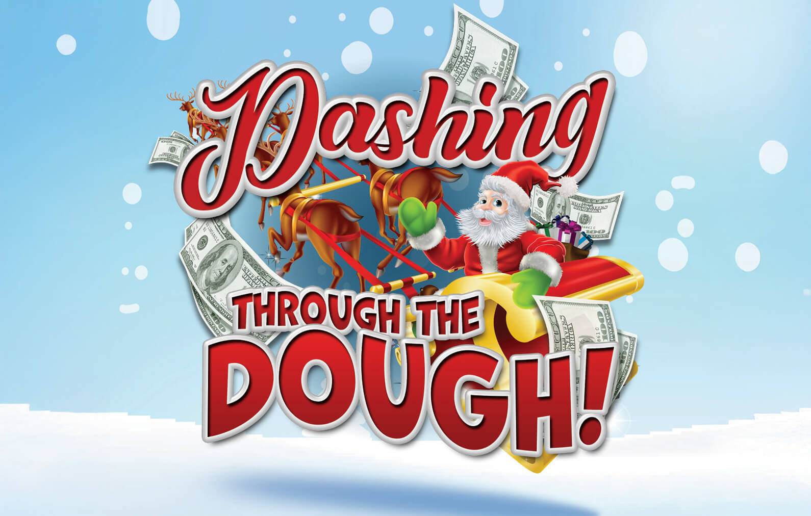 Dashing Through the Dough