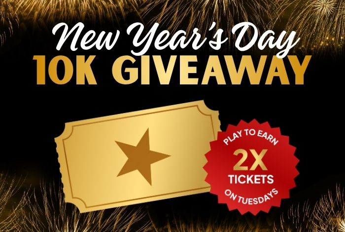 New Years Day Giveaway 2
