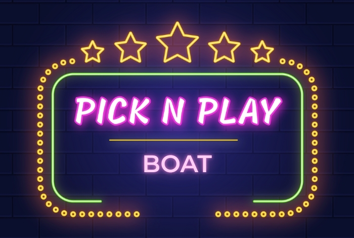 Pick N Play Boat