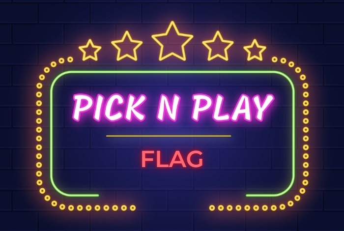 Pick N Play Flag