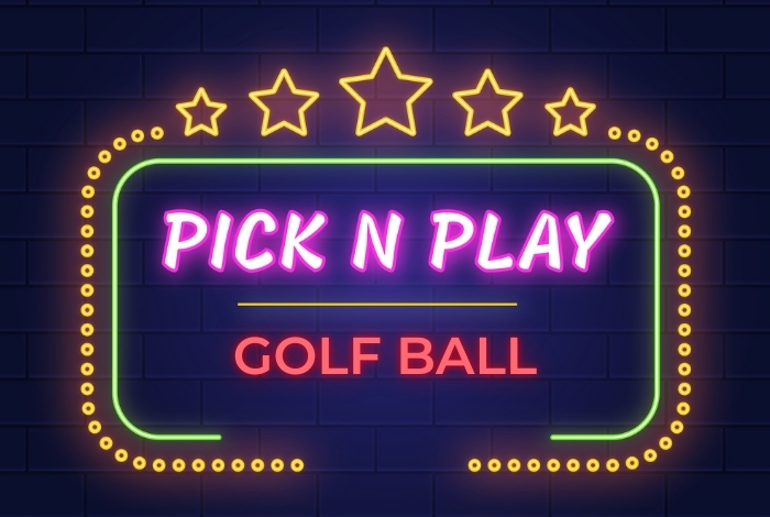 Pick N Play Golf Ball