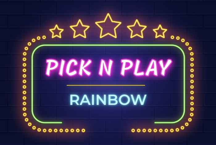 Pick N Play Rainbow