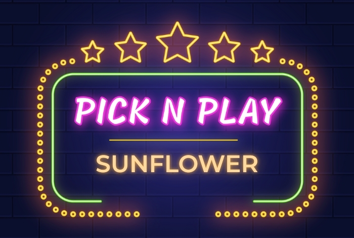 Pick N Play Sunflower
