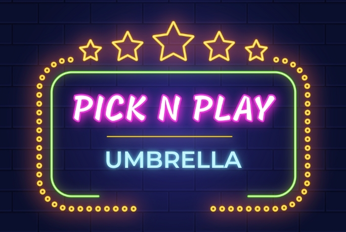 Pick N Play Umbrella