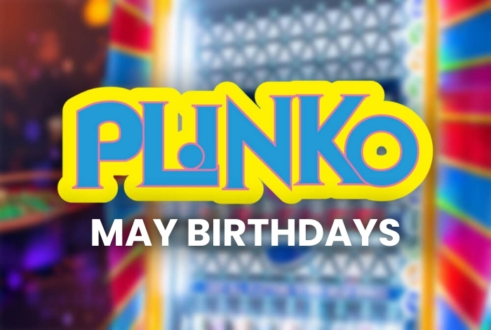 Plinko May Birthday