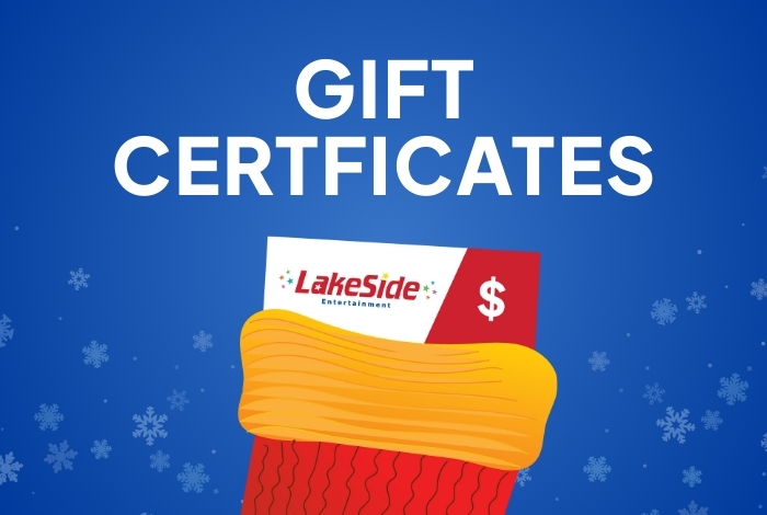 gift certificates