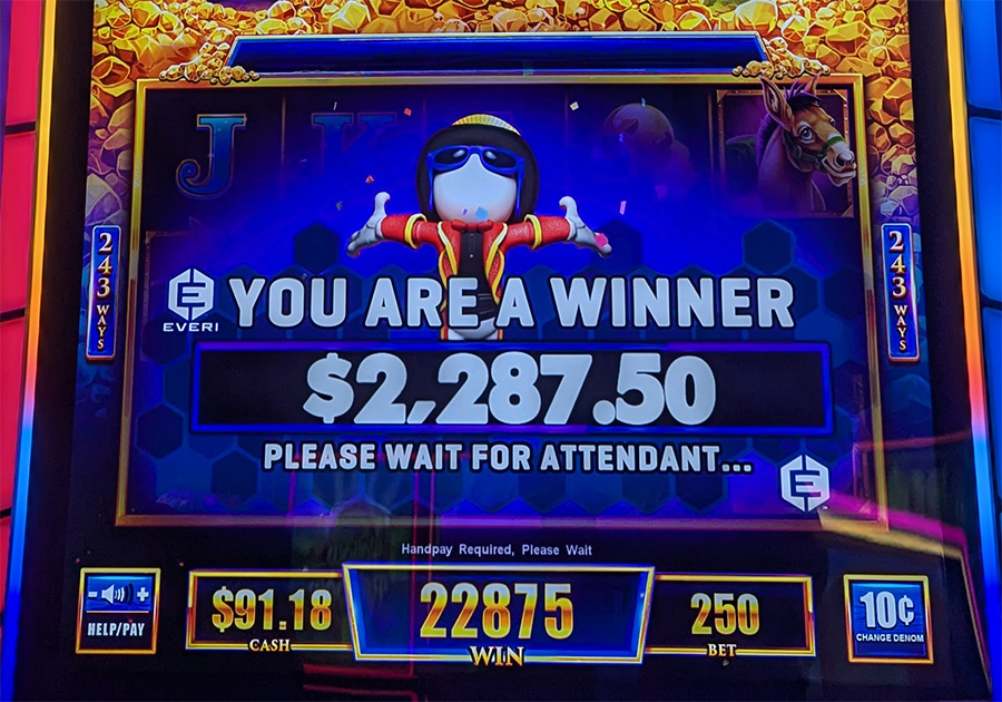 New Winner 2287