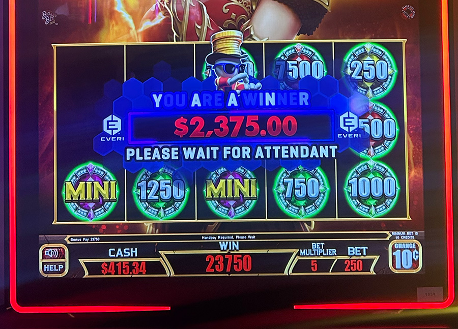 New Winner 2375