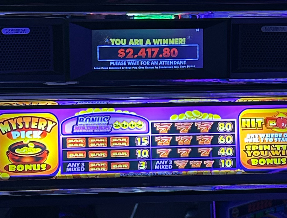 New Winner 2417