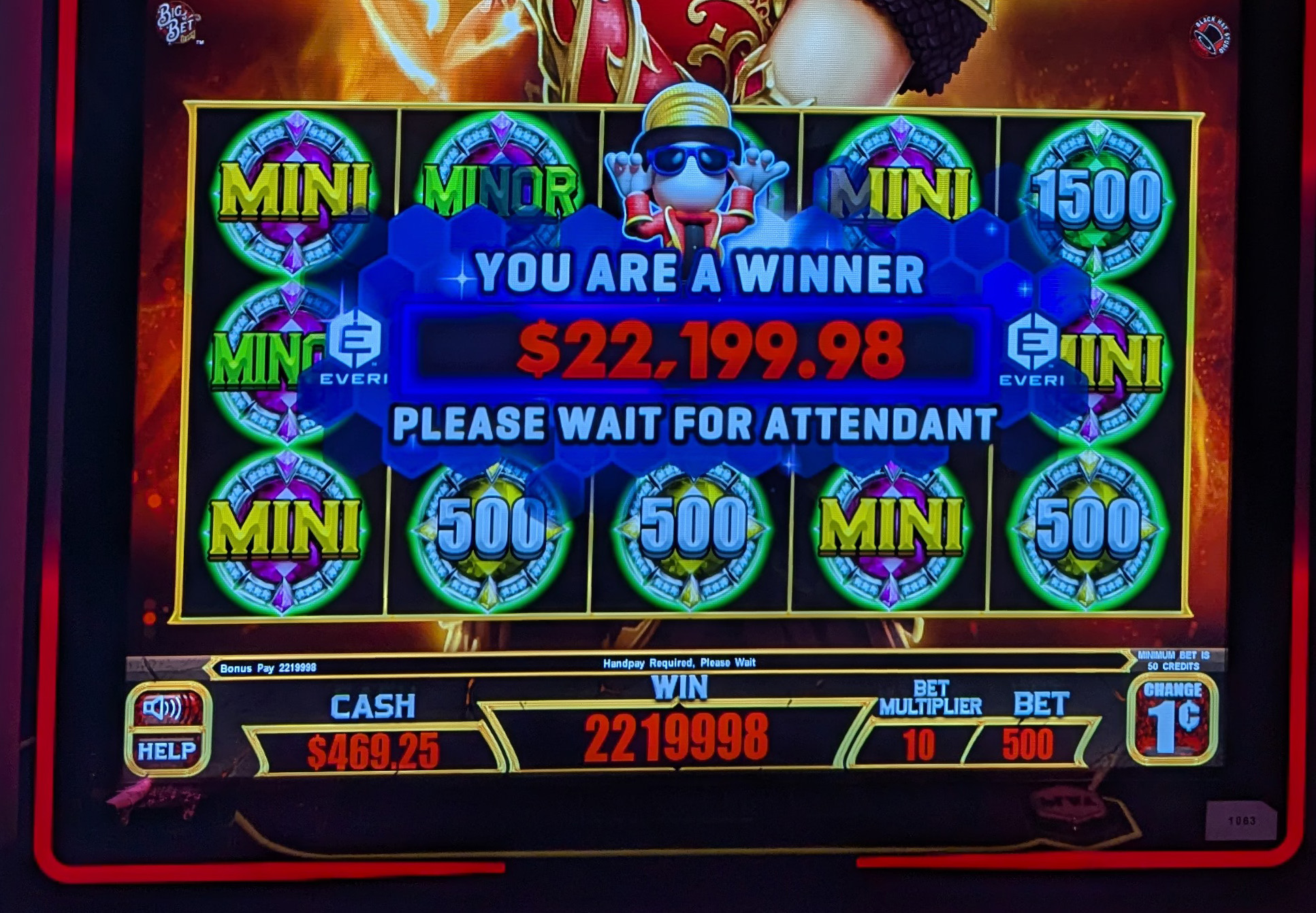 New winner 22199