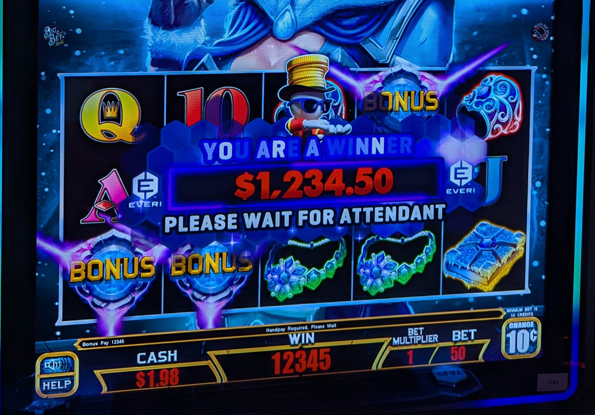 new winner 1234