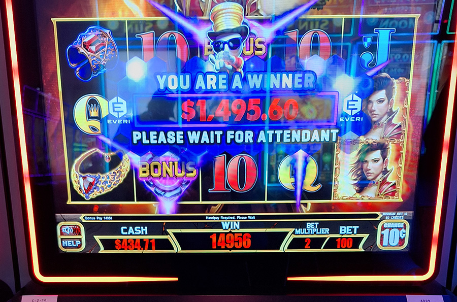 new winner 1495