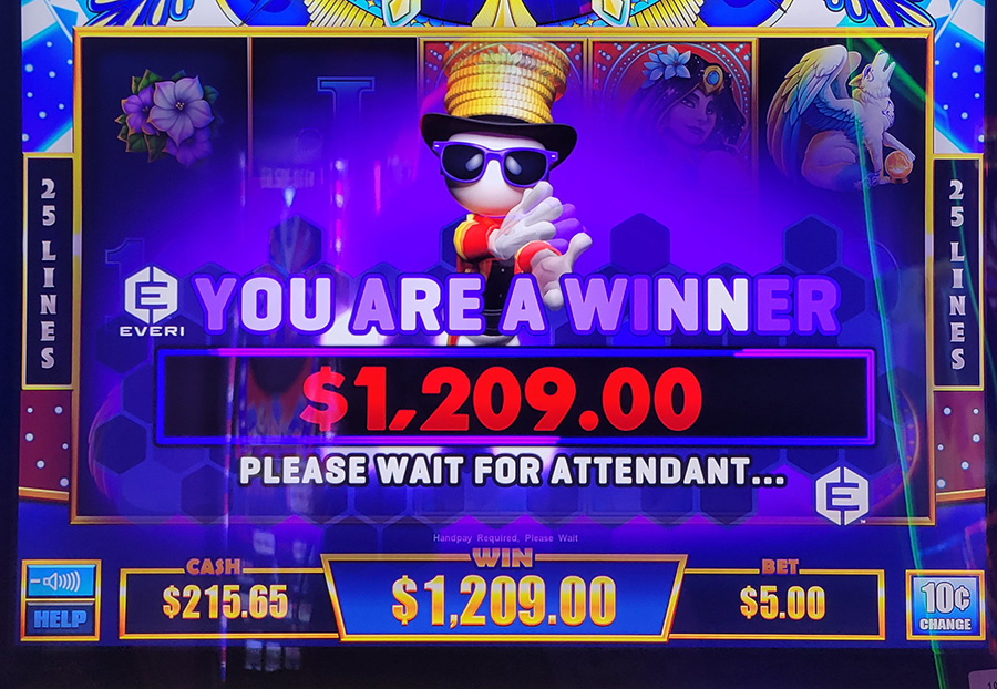 new winner 1209