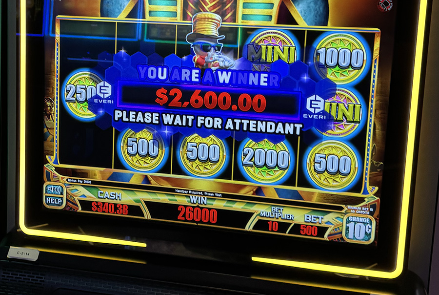 new winner 2600